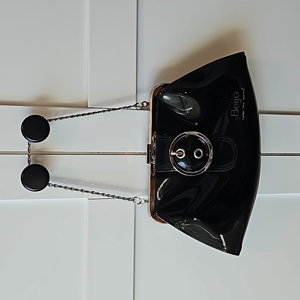 Beijo Past Time - small black purse